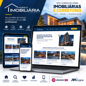 Site para Imobiliária e Corretor de Imóveis – WordPress