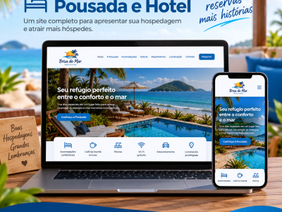 Site para pousada em WordPress - template Hospeda2